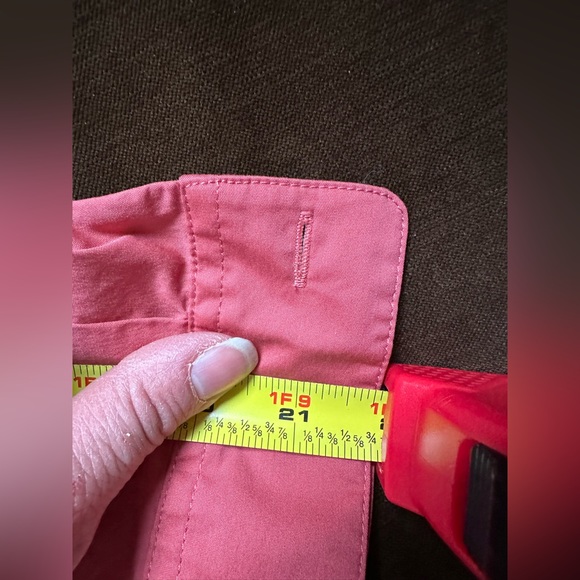 Cold water Creek Salmon Color Long Sleeves Collard Pleated Front Blouse SZ XS - Picture 9 of 11